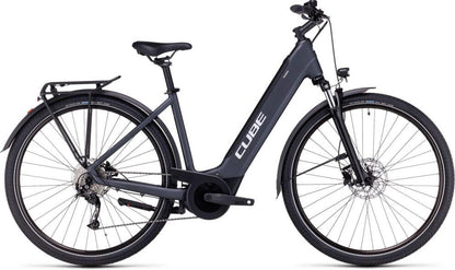 CUBE Touring Hybrid One 500 Grey/White