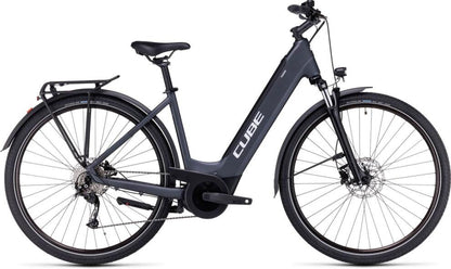 CUBE Touring Hybrid One 500 Grey/White