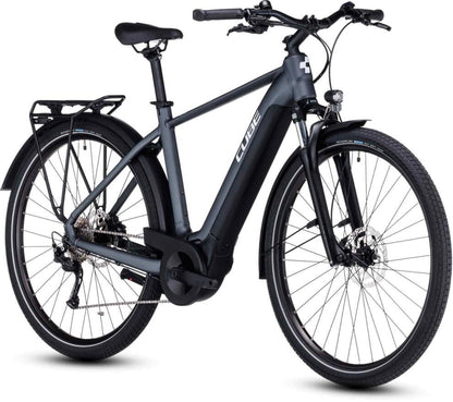 CUBE Touring Hybrid One 500 Grey/White