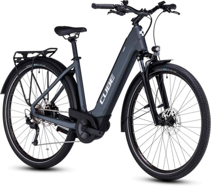 CUBE Touring Hybrid One 500 Grey/White