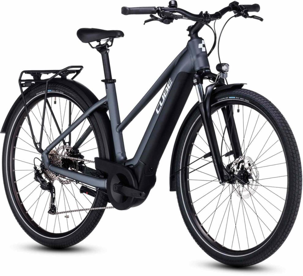 CUBE Touring Hybrid One 500 Grey/White