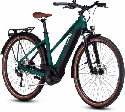 CUBE Touring Hybrid One 625 Darkgreen/Green