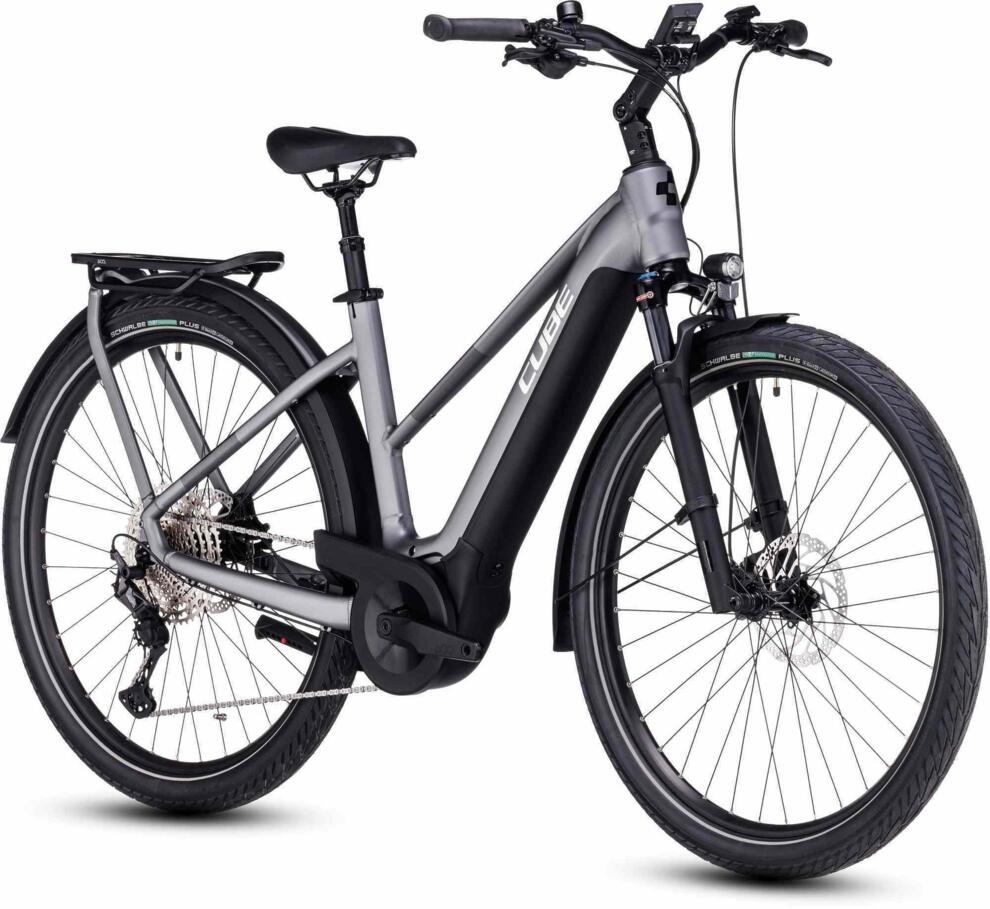 CUBE Touring Hybrid Exc 625 Grey/Metal