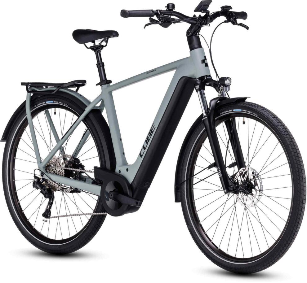 Cube Kathmandu Hybrid One 750 Swampgrey 2023