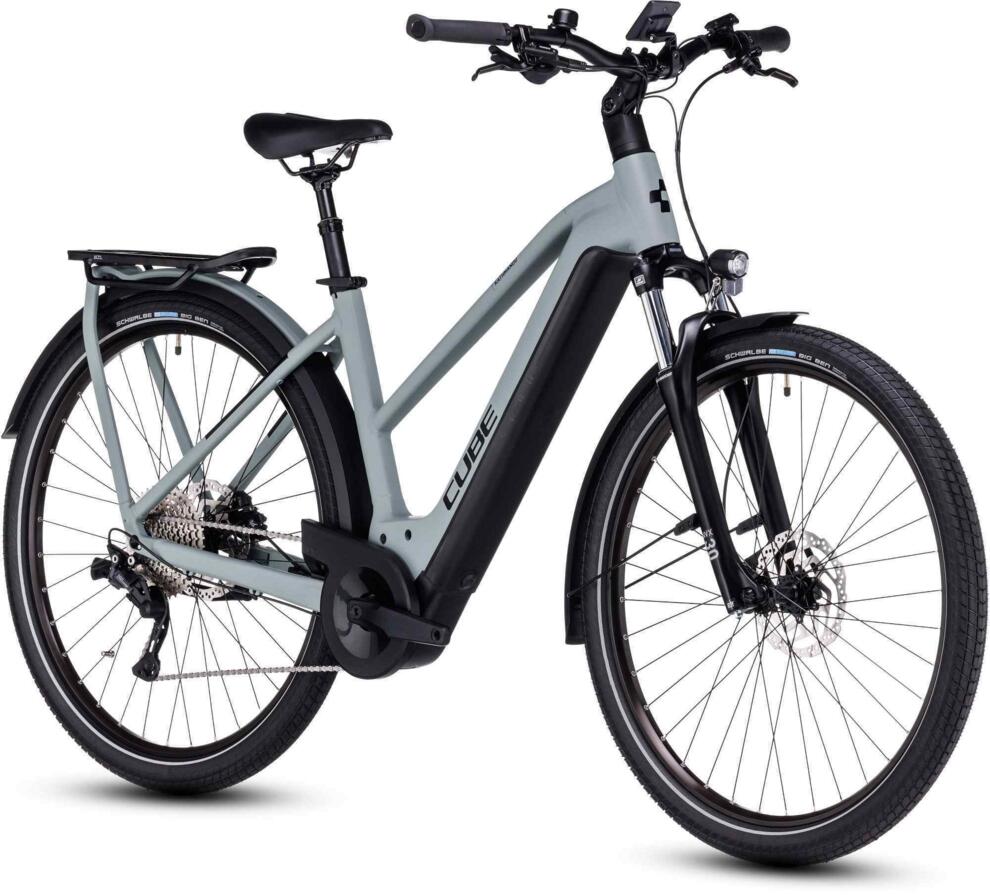 Cube Kathmandu Hybrid One 750 Swampgrey 2023