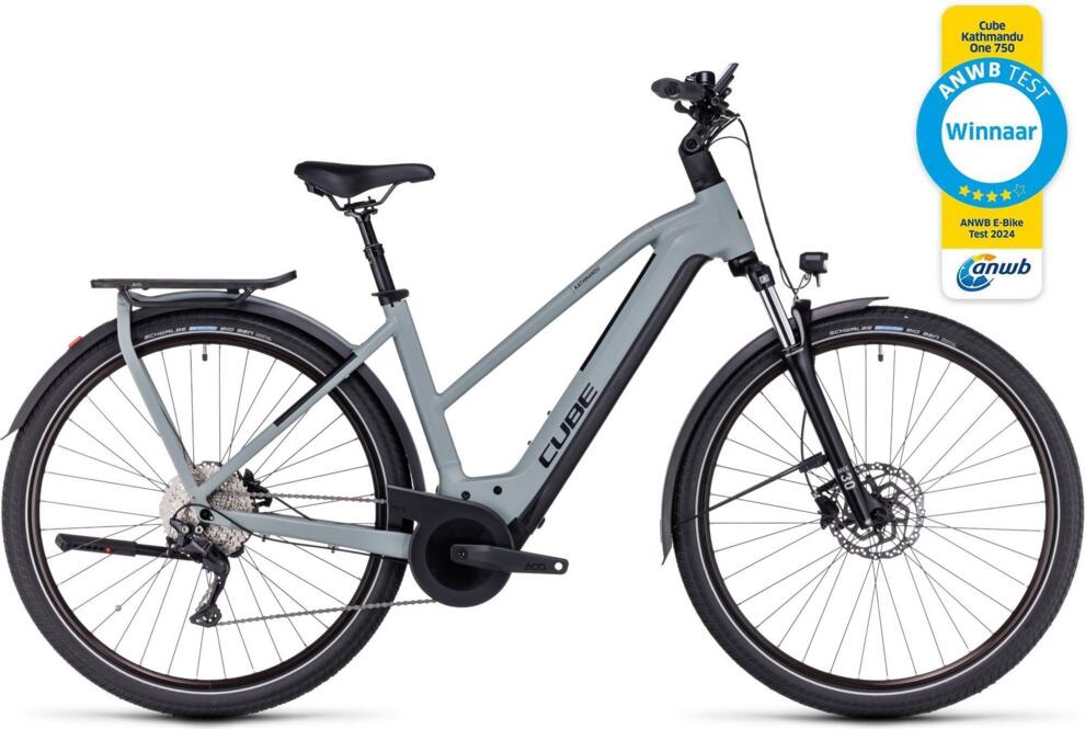 Cube Kathmandu Hybrid One 750 Swampgrey 2023