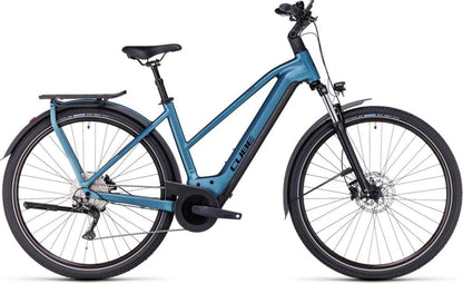 CUBE Kathmandu Hybrid One 625 Blue/Black