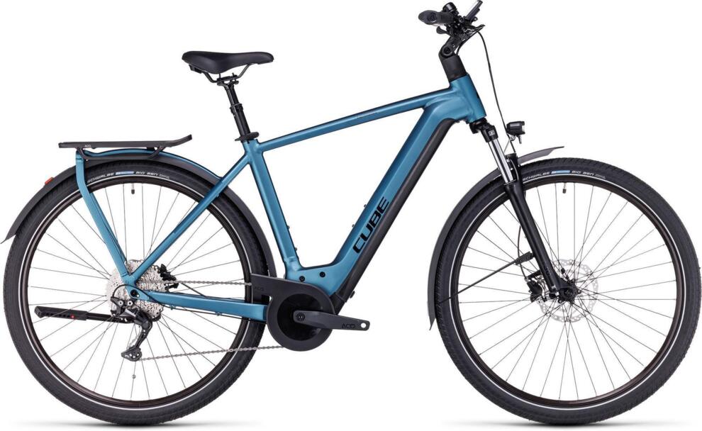 Cube Kathmandu Hybrid One 750 Blue/Black 2023