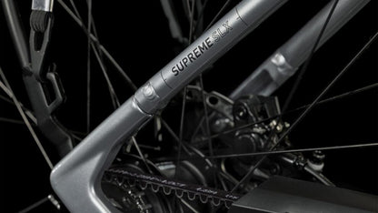 CUBE Supreme Hybrid Slx 625 Polarsilver/Black