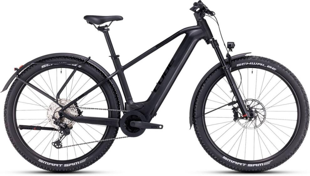 CUBE Reaction Hybrid Slx 750 Allroad Black/Reflex