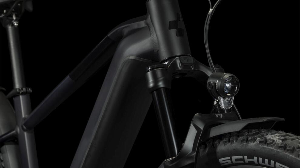 CUBE Reaction Hybrid Slx 750 Allroad Black/Reflex