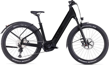 CUBE Reaction Hybrid Slx 750 Allroad Black/Reflex