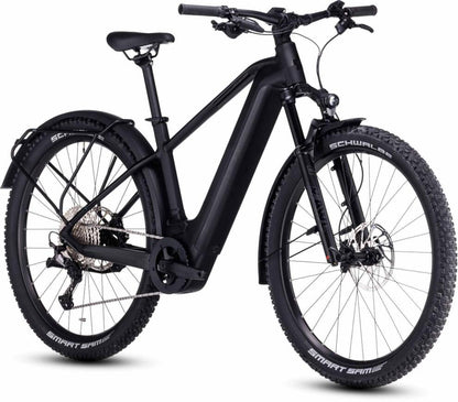 CUBE Reaction Hybrid Slx 750 Allroad Black/Reflex