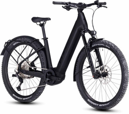 CUBE Reaction Hybrid Slx 750 Allroad Black/Reflex