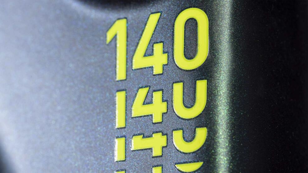 CUBE Stereo Hybrid 140 Hpc Slx 750 Goblin/Yellow