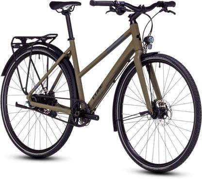 CUBE Travel Slx Olive/Black