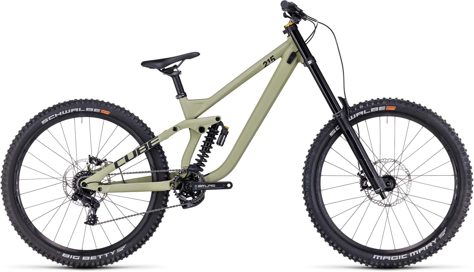 Cube dh bikes sale