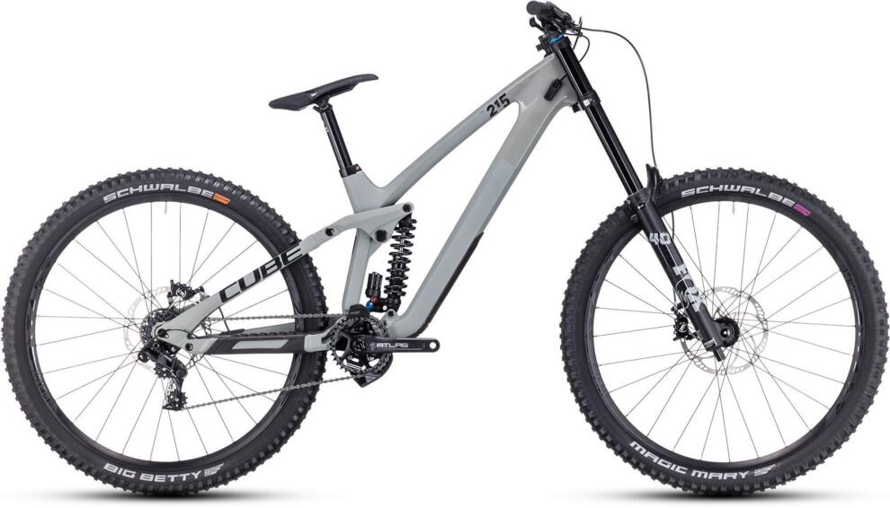 CUBE Two15 Hpc Slx 29 Swampgrey/Black