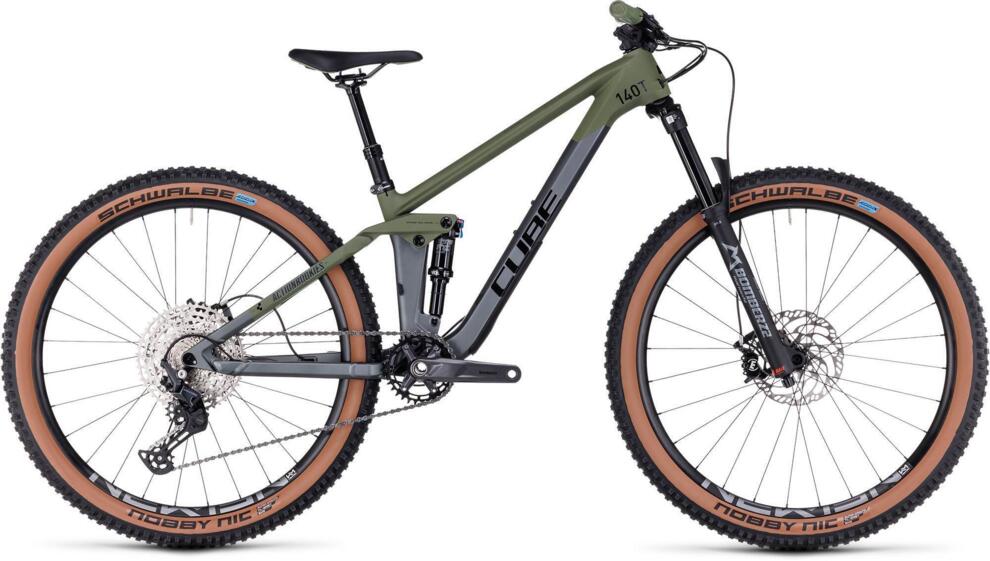 CUBE Stereo 140 Hpc Hpc Rookie Flashgrey/Olive