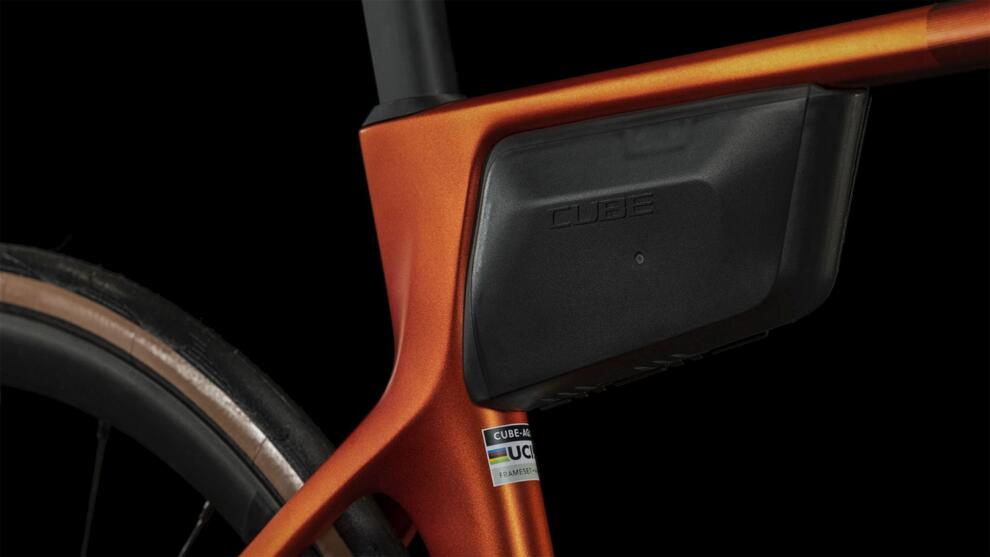 CUBE Agree C:62 Race Fireorange/Black