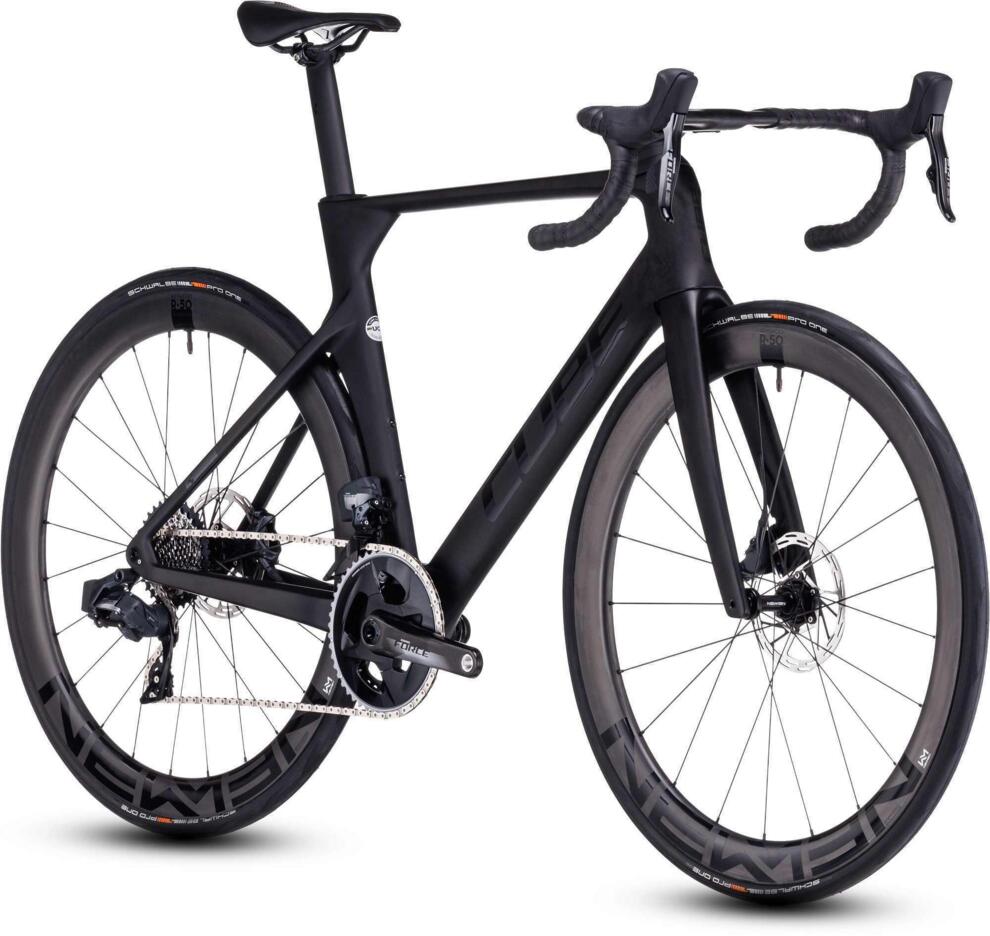 CUBE Litening Aero C:68X Pro Carbon/Black