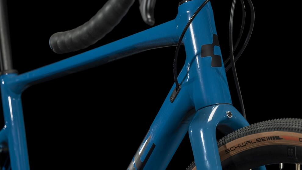 CUBE Nuroad Race Blue/Black