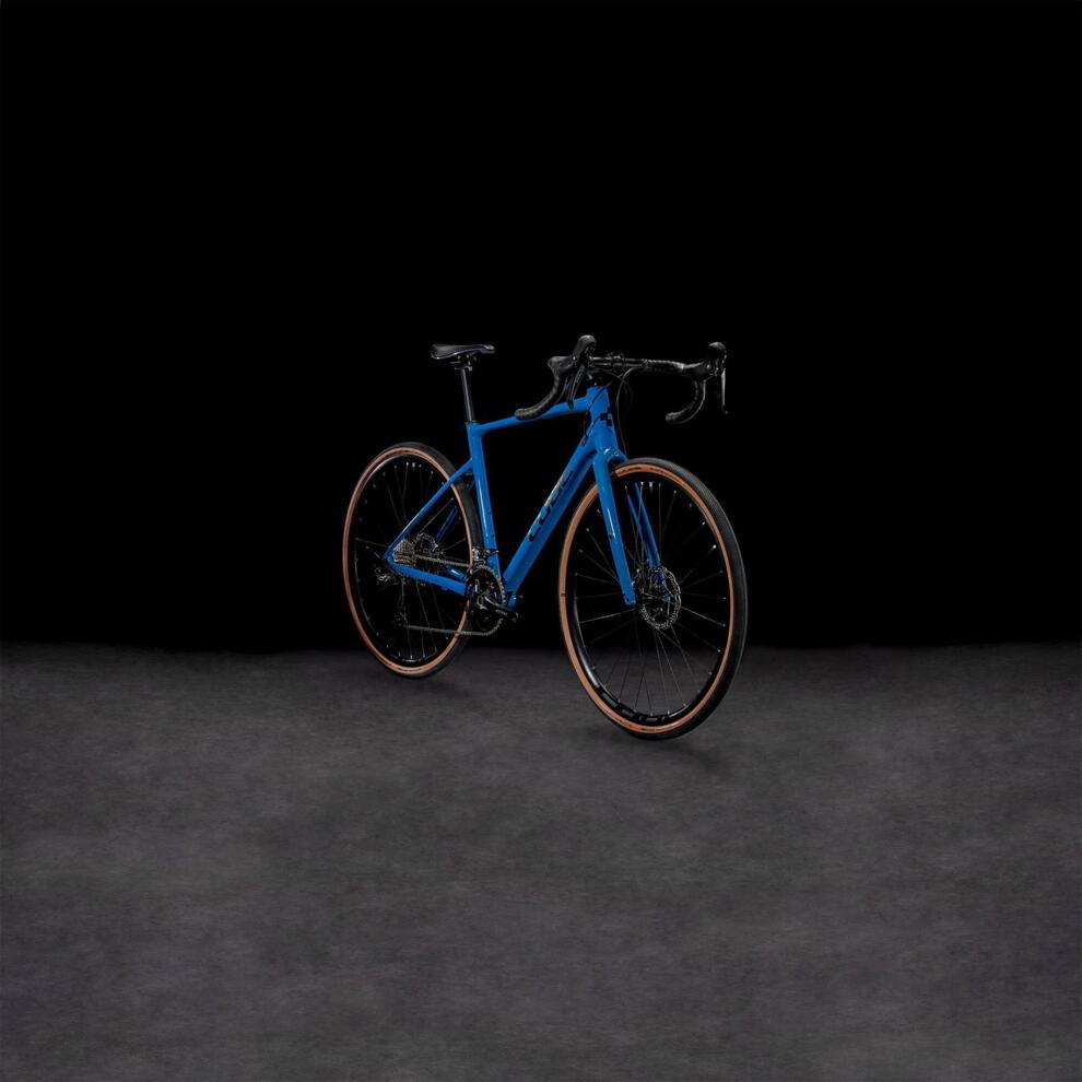 CUBE Nuroad Race Blue/Black