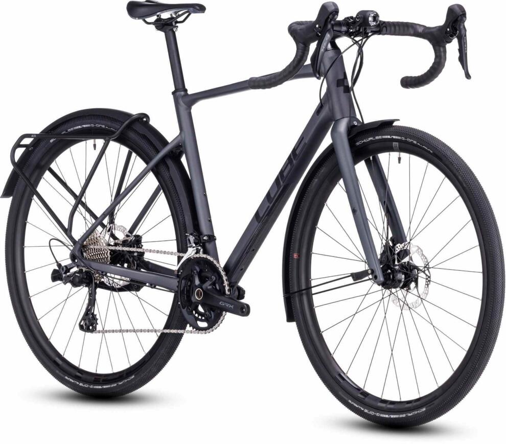 CUBE Nuroad Race Fe Grey/Black