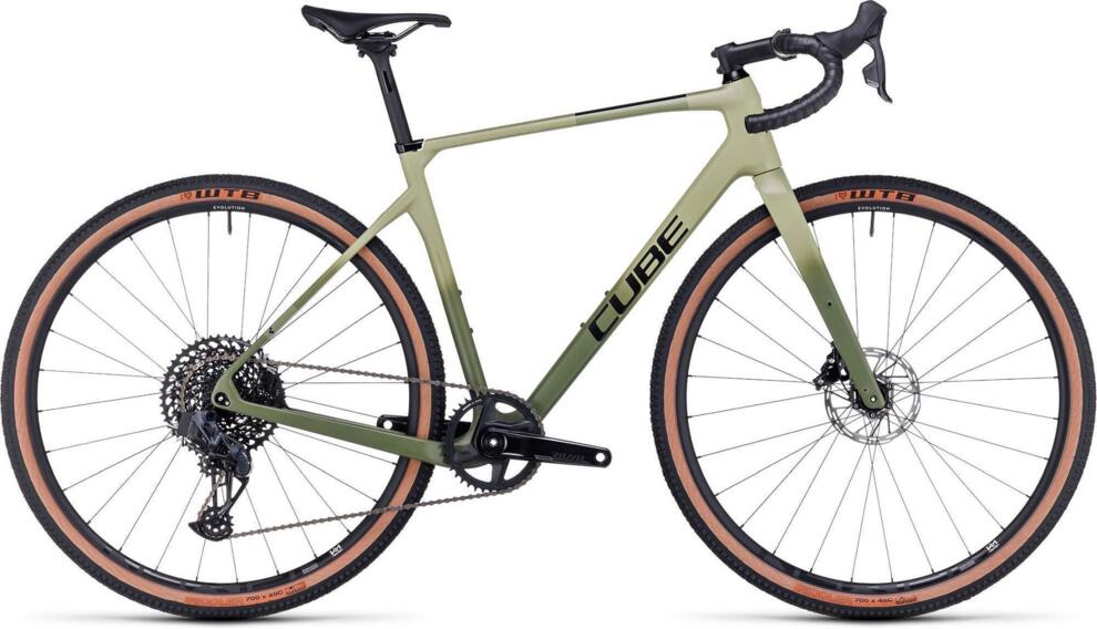 CUBE Nuroad C:62 Slx Olive/Green