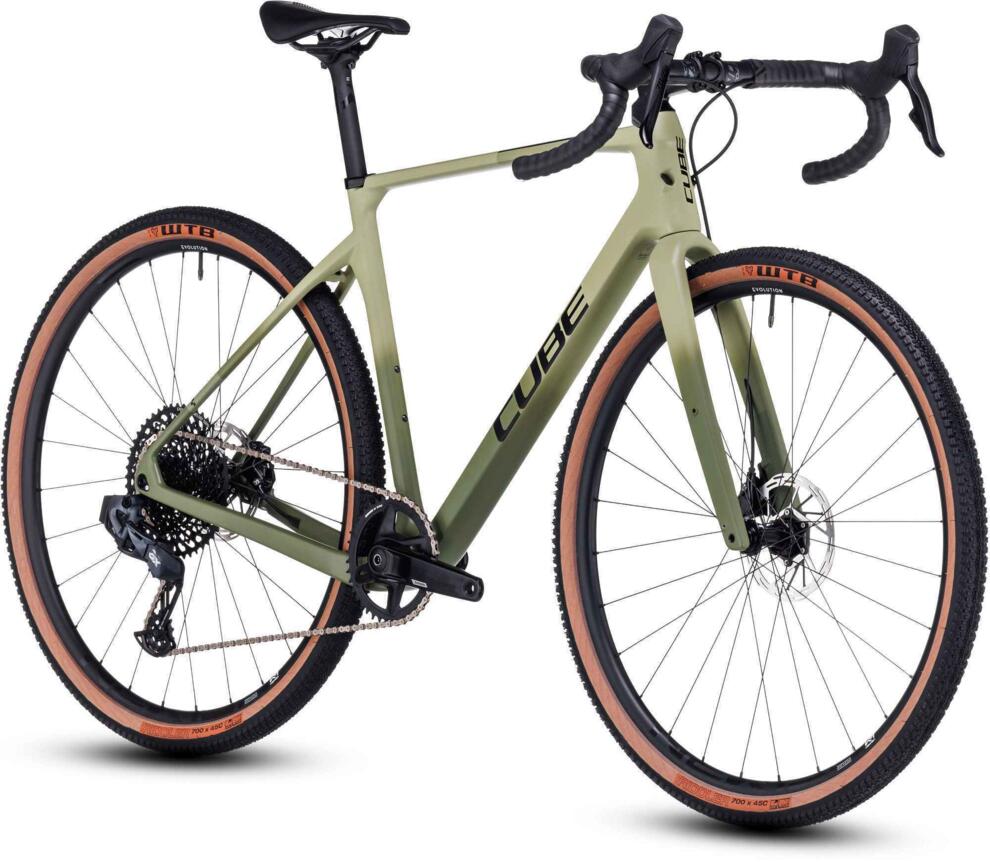 CUBE Nuroad C:62 Slx Olive/Green