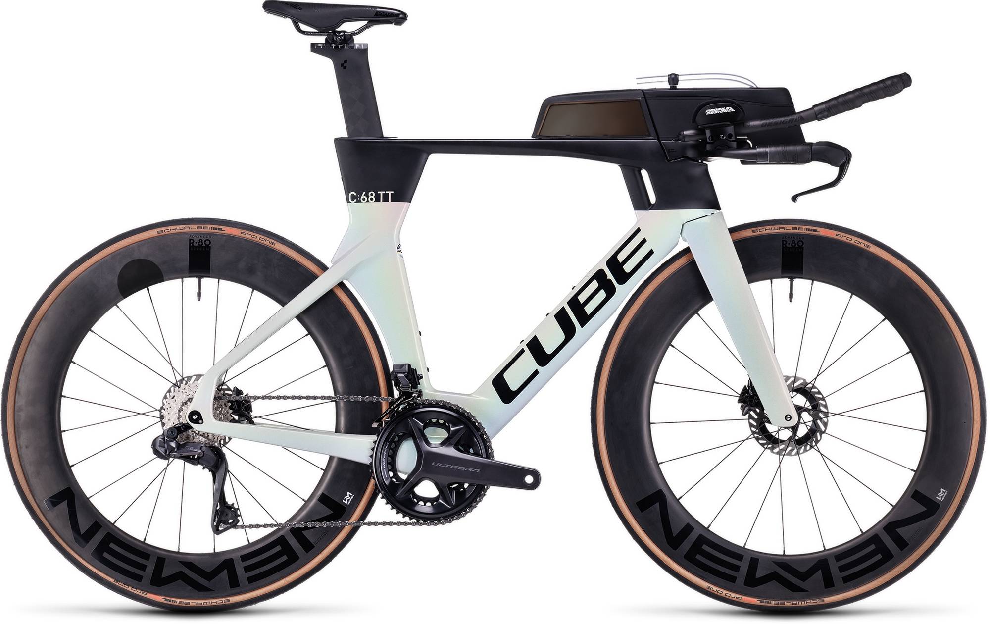 CUBE AERIUM C 68 TT SLX LOW PRISMAGREY CARBON CUBE Stores UK