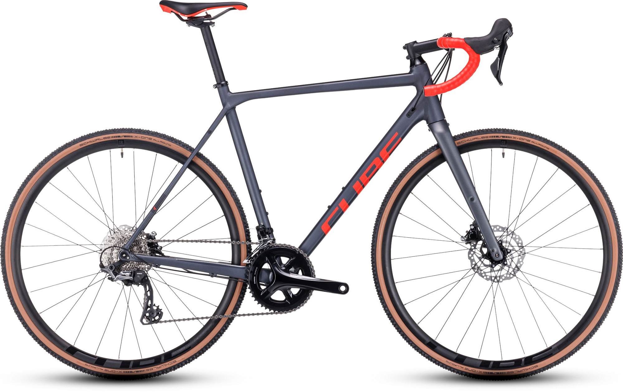 CUBE CROSS RACE PRO GREY RED CUBE Stores UK