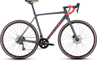 CUBE Cross Race Pro Grey/Red