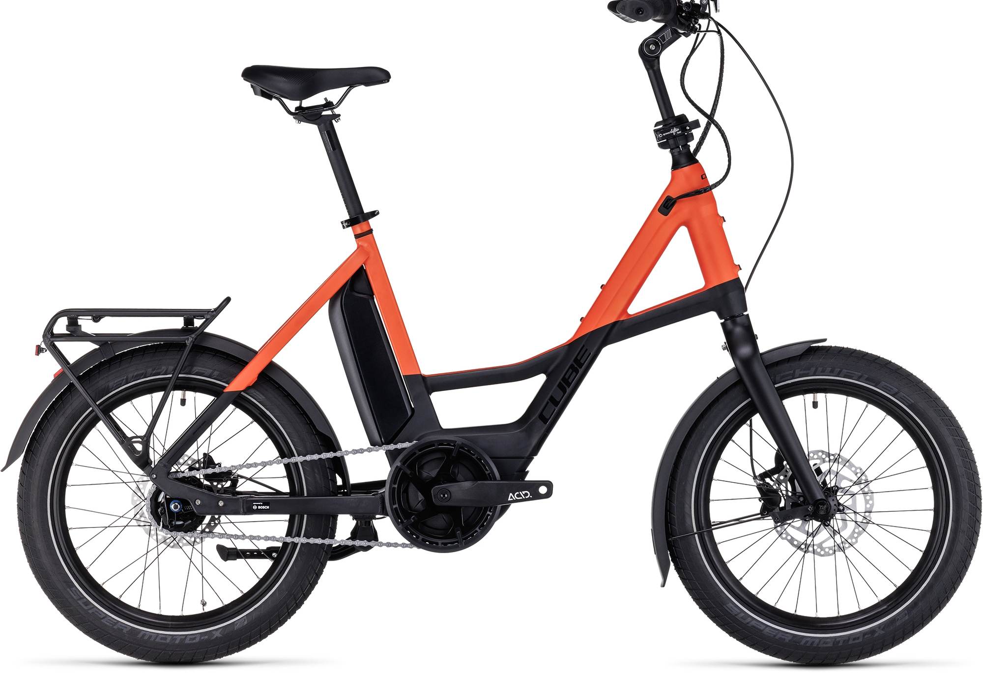 Cube compact electric bike sale