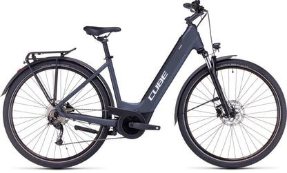 Cube Touring Hybrid One 625 Grey/White 2024