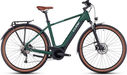 Cube Touring Hybrid One 625 Darkgreen/Green 2024