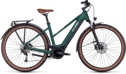 Cube Touring Hybrid One 625 Darkgreen/Green 2024