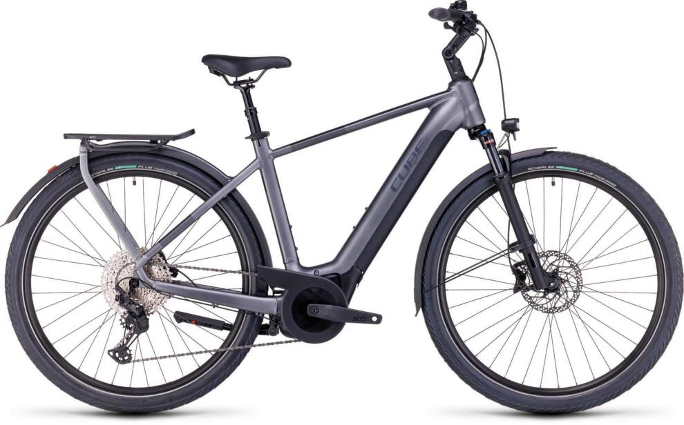 Cube Touring Hybrid Exc 625 Grey/Metal 2024