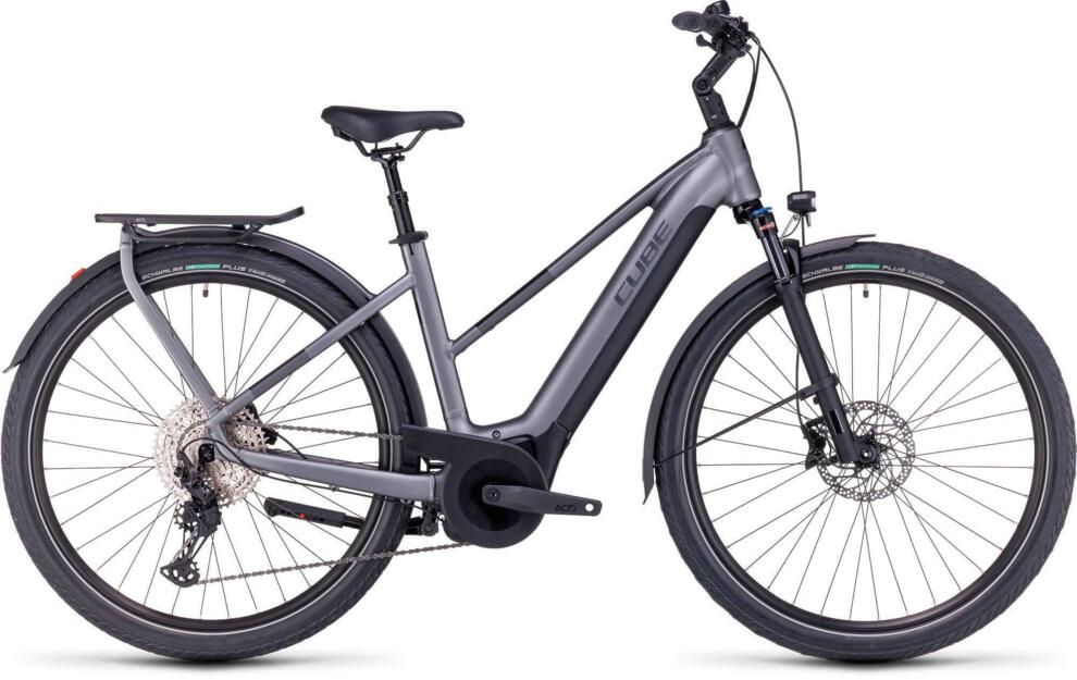 Cube Touring Hybrid Exc 625 Grey/Metal 2024