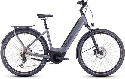 Cube Touring Hybrid Exc 625 Grey/Metal 2024