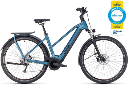 Cube Kathmandu Hybrid One 750 Blue/Black 2024