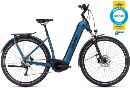 Cube Kathmandu Hybrid One 750 Blue/Black 2024