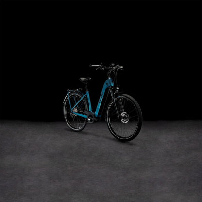 Cube Kathmandu Hybrid One 750 Blue/Black 2024