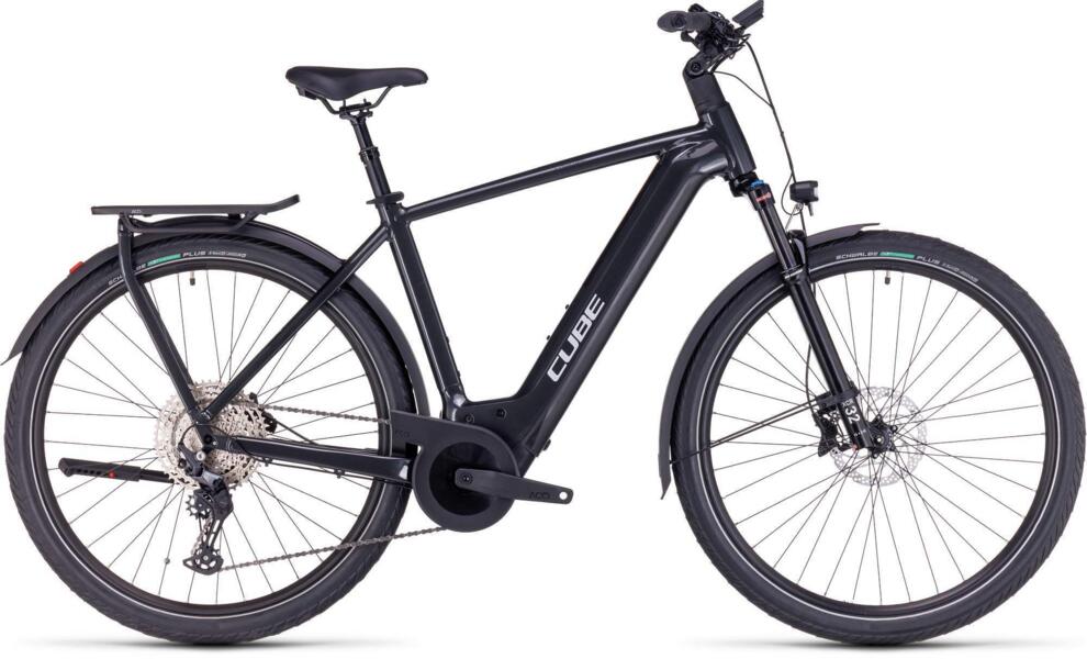 Cube Kathmandu Hybrid Exc 750 Grey/Silver 2024