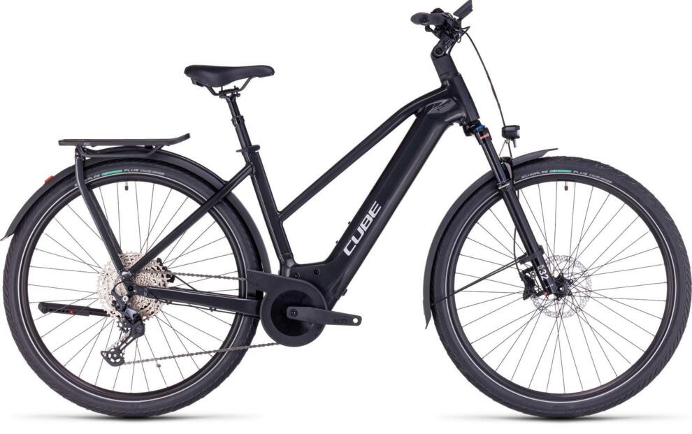 Cube Kathmandu Hybrid Exc 750 Grey/Silver 2024