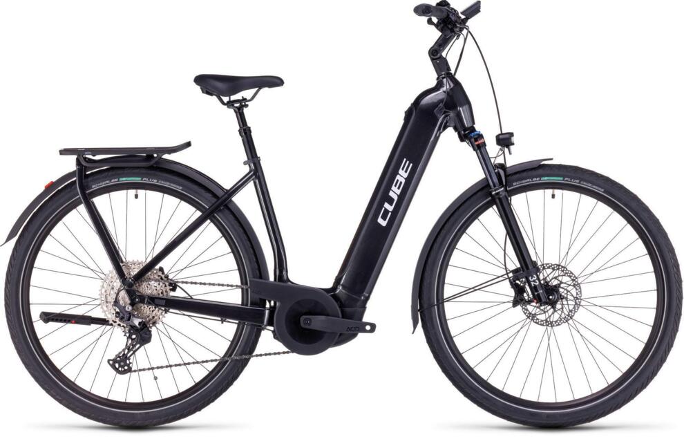 Cube Kathmandu Hybrid Exc 750 Grey/Silver 2024