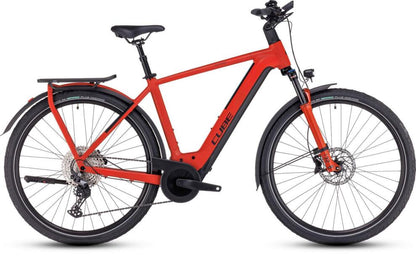 Cube Kathmandu Hybrid Exc 750 Red/Black 2024