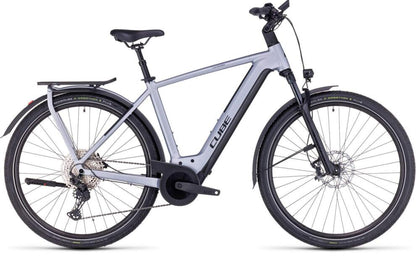 Cube Kathmandu Hybrid Slx 750 Polarsilver/Blk 2024