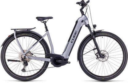 Cube Kathmandu Hybrid Slx 750 Polarsilver/Blk 2024