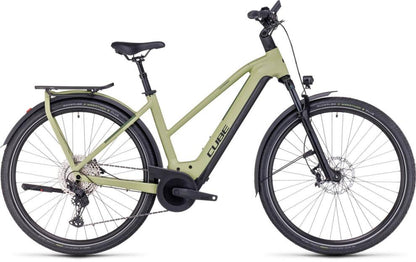 Cube Kathmandu Hybrid Slx 750 Green/Olive 2024